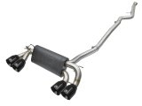 aFe 16-18 BMW M2 L6-3.0L MACH Force-Xp 3in to 2.5in 304 SS Cat-Back Exhaust System-Quad Black Tips thumbnail 5