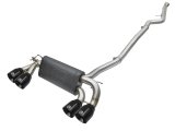 aFe 16-18 BMW M2 L6-3.0L MACH Force-Xp 3in to 2.5in 304 SS Cat-Back Exhaust System-Quad Black Tips thumbnail 6