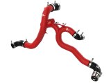 aFe 18-21 Kia Stinger V6-3.3L BladeRunner Alum Hot/Cold Charge Pipe Kit Red thumbnail 2