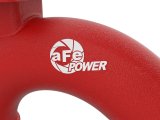 aFe 18-21 Kia Stinger V6-3.3L BladeRunner Alum Hot/Cold Charge Pipe Kit Red thumbnail 5
