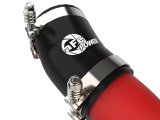 aFe 18-21 Kia Stinger V6-3.3L BladeRunner Alum Hot/Cold Charge Pipe Kit Red thumbnail 7
