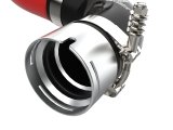 aFe 18-21 Kia Stinger V6-3.3L BladeRunner Alum Hot/Cold Charge Pipe Kit Red thumbnail 9