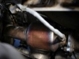 aFe 09-16 Audi A4/A5 (B8) L4-2.0L (t) Twisted Steel 3in. Downpipe - 304 Stainless w/ Cat thumbnail 3