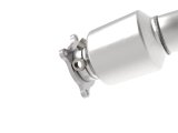 aFe 09-16 Audi A4/A5 (B8) L4-2.0L (t) Twisted Steel 3in. Downpipe - 304 Stainless w/ Cat thumbnail 6