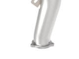 aFe 09-16 Audi A4/A5 (B8) L4-2.0L (t) Twisted Steel 3in. Downpipe - 304 Stainless w/ Cat thumbnail 8