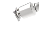 aFe 09-16 Audi A4/A5 (B8) L4-2.0L (t) Twisted Steel 3in. Downpipe - 304 Stainless w/ Cat thumbnail 9