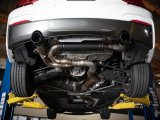 aFe MACHForce XP 3in to 2.5in 304 SS Axle-Back Exhaust w/ Black Tips 14-16 BMW M235i thumbnail 4