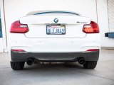 aFe MACHForce XP 3in to 2.5in 304 SS Axle-Back Exhaust w/ Black Tips 14-16 BMW M235i thumbnail 7