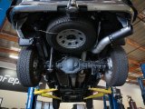 aFe Large Bore-HD 5 IN 409 SS DPF-Back Exhaust System w/Black Tip 20-21 GM Truck V8-6.6L thumbnail 3