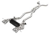 aFe MACH Force XP Exhausts Cat-Back SS 21 BMW M2 Competition L6-3.0L w/Polished Tips thumbnail 3