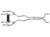aFe MACH Force XP Exhausts Cat-Back SS 21 BMW M2 Competition L6-3.0L w/Polished Tips thumbnail 6