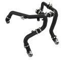 aFe 21-23 Ford Bronco V6-2.7Ltt BladeRunner Alum Hot & Cold Charge Pipe Kit - Black thumbnail 1