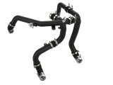 aFe 21-23 Ford Bronco V6-2.7Ltt BladeRunner Alum Hot & Cold Charge Pipe Kit - Black thumbnail 2