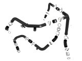 aFe 21-23 Ford Bronco V6-2.7Ltt BladeRunner Alum Hot & Cold Charge Pipe Kit - Black thumbnail 6
