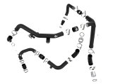 aFe 21-23 Ford Bronco V6-2.7Ltt BladeRunner Alum Hot & Cold Charge Pipe Kit - Black thumbnail 7