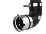 aFe 21-23 Ford Bronco V6-2.7Ltt BladeRunner Alum Hot & Cold Charge Pipe Kit - Black thumbnail 8