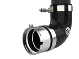 aFe 21-23 Ford Bronco V6-2.7Ltt BladeRunner Alum Hot & Cold Charge Pipe Kit - Black thumbnail 9