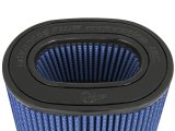 aFe Magnum FLOW Pro 5R Replacement Air Filter 5in F x (9x7) B x (7-1/4x5) T (Inverted) / 8in H thumbnail 4