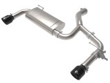 aFe MACHForce XP Exhausts Axle-Back 15-21 BMW X1 2.0L (t) (SS w/Black Tips) thumbnail 2