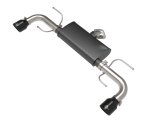 aFe Takeda 17-21 Mazda CX-5 2.5L (t) 2.5in. SS Axle-Back Exhaust System w/Black Tips thumbnail 1