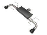 aFe Takeda 17-21 Mazda CX-5 2.5L (t) 2.5in. SS Axle-Back Exhaust System w/Black Tips thumbnail 2