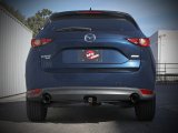 aFe Takeda 17-21 Mazda CX-5 2.5L (t) 2.5in. SS Axle-Back Exhaust System w/Black Tips thumbnail 5