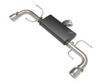 aFe Takeda 17-21 Mazda CX-5 2.5L (t) 2.5in. SS Axle-Back Exhaust System w/Polished Tips thumbnail 1