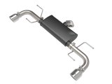 aFe Takeda 17-21 Mazda CX-5 2.5L (t) 2.5in. SS Axle-Back Exhaust System w/Polished Tips thumbnail 2