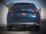aFe Takeda 17-21 Mazda CX-5 2.5L (t) 2.5in. SS Axle-Back Exhaust System w/Polished Tips thumbnail 5