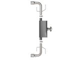 aFe Takeda 17-21 Mazda CX-5 2.5L (t) 2.5in. SS Axle-Back Exhaust System w/Polished Tips thumbnail 7