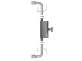aFe Takeda 17-21 Mazda CX-5 2.5L (t) 2.5in. SS Axle-Back Exhaust System w/Polished Tips thumbnail 9