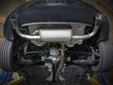 aFe 19-22 Mazda 3 L4 2.5L Takeda 3in to 2-1/2in 304 Stainless Steel Axle-Back Exhaust w/ Black Tip thumbnail 4