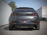 aFe 19-22 Mazda 3 L4 2.5L Takeda 3in to 2-1/2in 304 Stainless Steel Axle-Back Exhaust w/ Black Tip thumbnail 5