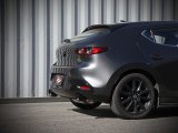aFe 19-22 Mazda 3 L4 2.5L Takeda 3in to 2-1/2in 304 Stainless Steel Axle-Back Exhaust w/ Black Tip thumbnail 8
