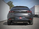 aFe 19-22 Mazda 3 L4 2.5L Takeda 3in to 2-1/2in 304 Stainless Steel Axle-Back Exhaust w/ Black Tip thumbnail 9