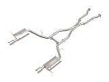 aFe 11-21 Dodge Durango V6-3.6L/V8-5.7L MACH Force-Xp 304 SS Cat-Back Exhaust System w/ Polished Tip thumbnail 1