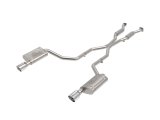 aFe 11-21 Dodge Durango V6-3.6L/V8-5.7L MACH Force-Xp 304 SS Cat-Back Exhaust System w/ Polished Tip thumbnail 2