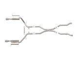aFe 11-21 Dodge Durango V6-3.6L/V8-5.7L MACH Force-Xp 304 SS Cat-Back Exhaust System w/ Polished Tip thumbnail 3