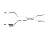 aFe 11-21 Dodge Durango V6-3.6L/V8-5.7L MACH Force-Xp 304 SS Cat-Back Exhaust System w/ Polished Tip thumbnail 9