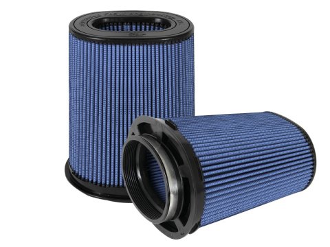 aFe Magnum FLOW Pro 5R Air Filter (Pair) (6x4)in F x (8-1/4x6-1/4)in B x (7-1/4x5)in T x 10in H thumbnail 1
