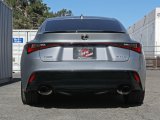 aFe Takeda 14-22 Lexus IS350 V6 2.5in. 304 Stainless Steel Axle-Back Exhaust System w/ Black Tip thumbnail 4