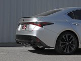 aFe Takeda 14-22 Lexus IS350 V6 2.5in. 304 Stainless Steel Axle-Back Exhaust System w/ Black Tip thumbnail 5
