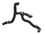 aFe 18-22 Kia Stinger V6-3.3L BladeRunner Alum Hot/Cold Charge Pipe Kit Black thumbnail 1