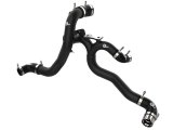 aFe 18-22 Kia Stinger V6-3.3L BladeRunner Alum Hot/Cold Charge Pipe Kit Black thumbnail 2