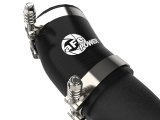 aFe 18-22 Kia Stinger V6-3.3L BladeRunner Alum Hot/Cold Charge Pipe Kit Black thumbnail 5