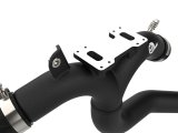 aFe 18-22 Kia Stinger V6-3.3L BladeRunner Alum Hot/Cold Charge Pipe Kit Black thumbnail 7