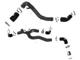 aFe 18-22 Kia Stinger V6-3.3L BladeRunner Alum Hot/Cold Charge Pipe Kit Black thumbnail 9