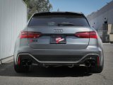 aFe 20-22 Audi RS6 Avant V8 4L (tt) MACH Force-Xp 3in to 2.5in 304 SS Cat-Back Exhaust w/ Black Tip thumbnail 9