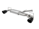 aFe 21-22 Hyundai Veloster N L4-2.0L Takeda 3in 304 SS Axle-Back Exhaust System w/ Black Tip thumbnail 1
