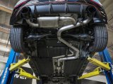 aFe 21-22 Hyundai Veloster N L4-2.0L Takeda 3in 304 SS Axle-Back Exhaust System w/ Black Tip thumbnail 3